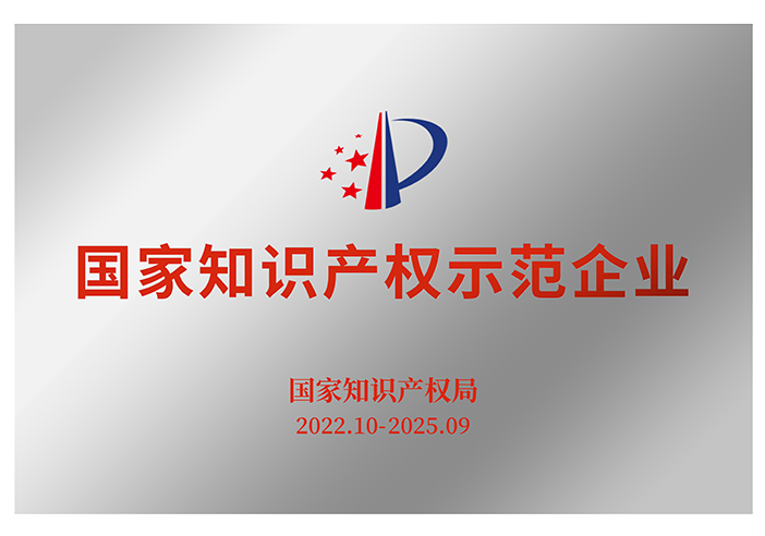 国家知识产权示范企业
